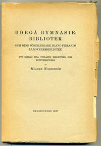 Borgå gymnasiebibliotek och dess föregångare…