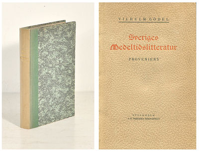 Sveriges medeltidslitteratur. Proveniens. Tiden…