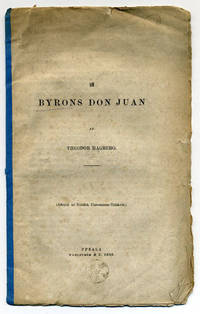 Om Byrons Don Juan. (Aftryck ur Nordisk…