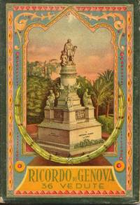 Ricordo di Genova - 36 Vedute by (Genoa Italy) - Hardcover - from Books Do Furnish A Room (SKU: 57318)
