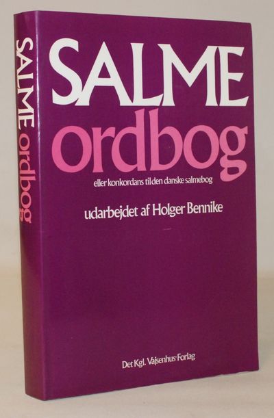 Salmeordbog eller konkordans til den danske…