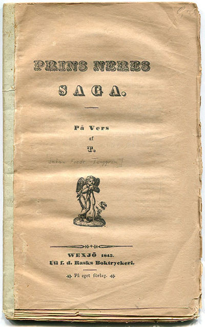 Prins Neres saga. På vers af T.