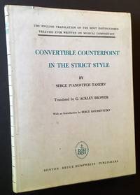 Convertible Counterpoint in the Strict Style