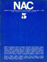 NAC. Maggio 1974. Numero 5.