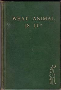 cover of What Animal is it ?