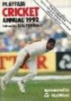 Playfair Cricket Annual 1992 by Bill Frindall (editor) - Paperback - 1992 - from Bookbarn (SKU: 417548)