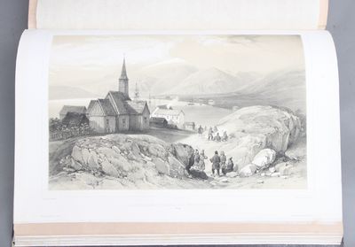 Voyages en Scandinavie en Laponie au Spitzberg et aux Feröe pendant les années 1838, 1839 et 1840 sur la corvette La Recherche. Atlas historique et pittoresque lithographié d’après les dessins de MM. Mayer, Lauvergne et Giraud. Tome I. (photo 2)