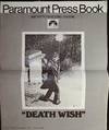 Death Wish Pressbook 1974 Charles Bronson, Hope Lange