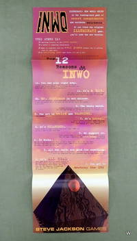 INWO Retailer Poster: 12 Reasons To Try Illuminati New World Order
