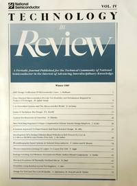 Technology in Review Vol. IV Winter 1989: A Periodic Journal Published for the Technical...