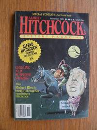 cover of Alfred Hitchcock's Mystery Magazine November 1985