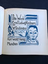 Das Werk Ernst Ludwig Kirchners. 1926, with 6 woodcuts