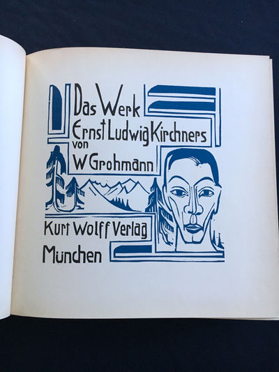 Das Werk Ernst Ludwig Kirchners. 1926, with 6 woodcuts