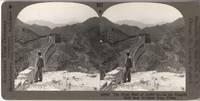 Keystone View Co. Stereoview of The Great Wall of China