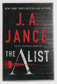 cover of THE A LIST: An Ali Reynolds Mystery.