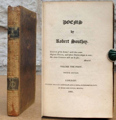 Poems by Robert Southey.