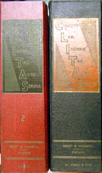cover of Current Law Income Tax Services. Volume 1 & 2