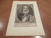 Bartholome Khevenhiller Zu Aichelberg Freyherr Graff Zu Franckenburg ( Khevenhu?ller, Bartholoma?us) ( Original Antique Engraving)