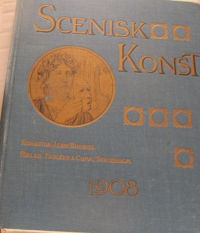 Scenisk konst 1908. Sjunde årgången.