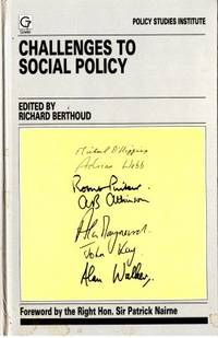 Challenges to Social Policy.