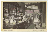 Sydney Australia, Steve Senhouse, 161 King St. (postcard showing the interior of Sydney shop)