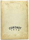 Coronet 1958 (Yearbook from Brewton-Parker Junior College) MOUNT VERNON, GEORGIA