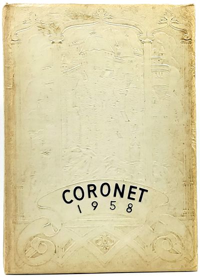 Coronet 1958 (Yearbook from Brewton-Parker Junior College) MOUNT VERNON, GEORGIA