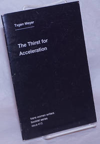 image of The Thirst for Acceleration