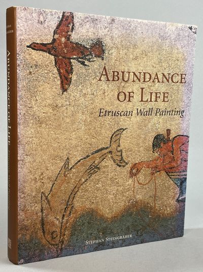 Abundance of life. Etruscan wall painting.…