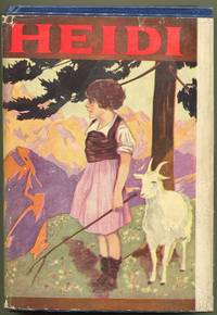 Heidi by Spyri, Johanna | Hardcover | 1935 | The World