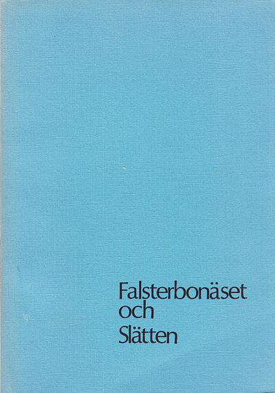 Falsterbonäset och slätten. Litteratur om…