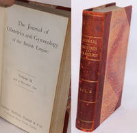 image of The journal of obstetrics and gynaecology of the British empire volume II July to December, 1902