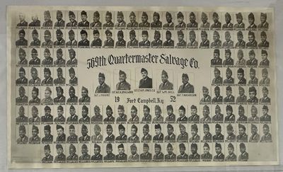 569th Quartermaster Salvage Co. [caption title]