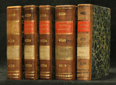 Svenskt pantheon. 1-5 (häfte 1-20).