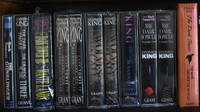 THE DARK TOWER SAGA COMPLETE: VOLUMES I-IX: 1982-2012. Each volume signed by the author....