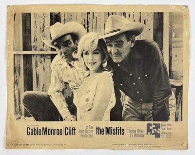 ORIGINAL "THE MISFITS" LOBBY CARD
