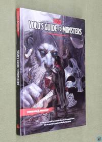 Volo's Guide to Monsters Dungeons Dragons 5th Edition 5e RPG NICE