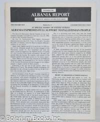 cover of Albania Report; no. 55, September