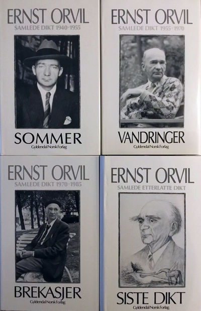 Samlede dikt I-IV. Med ill. av Hammarlund.…