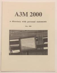 image of A3M 2000: a directory with personal statements
