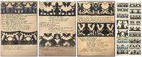 Nursery Rhyme Cut Paper Folk Art -- Twenty-three (23) Repeating Cut Paper Scenes