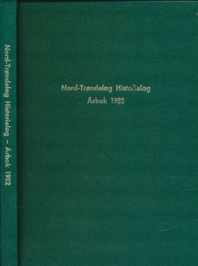 NORD-TRØNDELAG HISTORIELAG.  Årbok.