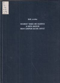cover of Recurrent Themes and Sequences in North American Indian-European Culture Contact (Transactions of the American Philosophical Society. New Series - Volume 66, Part 7)