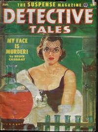 DETECTIVE TALES: August, Aug. 1952