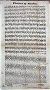 ELECTORS OF STEUBEN, AS USUAL, ON THE EVE OF ELECTION, THE COUNTRY IS FLOODED WITH HANDBILLS, FILLED WITH MASONIC FALSEHOODS AND TREACHERY..