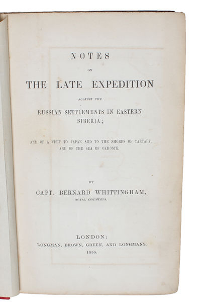 Notes on the Late Expedition against the Russian…