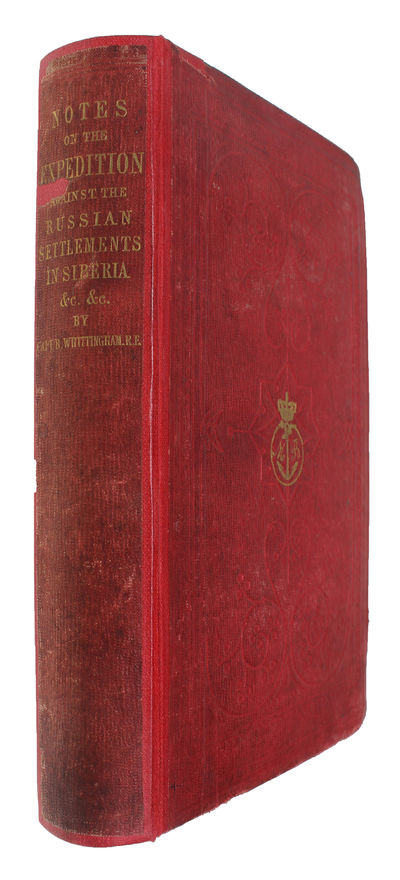 Notes on the Late Expedition against the Russian Settlements in Eastern Siberia And of a Visit to Japan and to the Shores of Tartary, and of the Sea of Okhostk. - [EXCEEDINGLY RARE FIRST EDITION OF CAPTAIN BERNARD WHITTINGHAM'S NOTES] (photo 2)