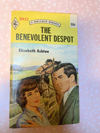 The Benevolent Despot (Harlequin Romance, 51453)