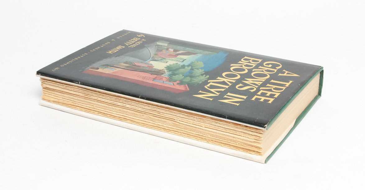 A Tree Grows in Brooklyn by Betty Smith First edition 1943 from Whitmore Rare Books (SKU A Tree Grows in Brooklyn by Betty Smith First edition 1943 from Whitmore Rare Books (SKU