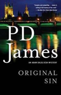 Original Sin by P. D. James - 2009-04-08